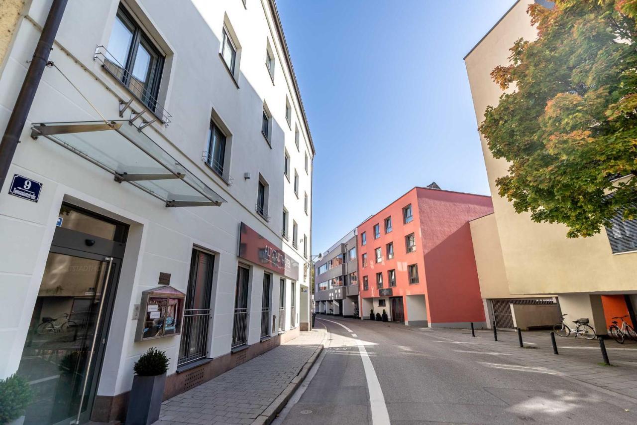 Altstadthotel Guesthouse Die Galerie Ingolstadt Exterior foto