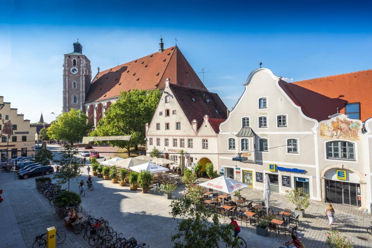 Altstadthotel Guesthouse Die Galerie Ingolstadt Exterior foto
